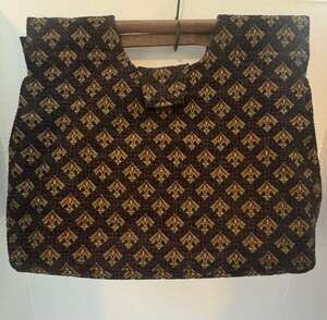 Vintage Tapestry Carpet Bag